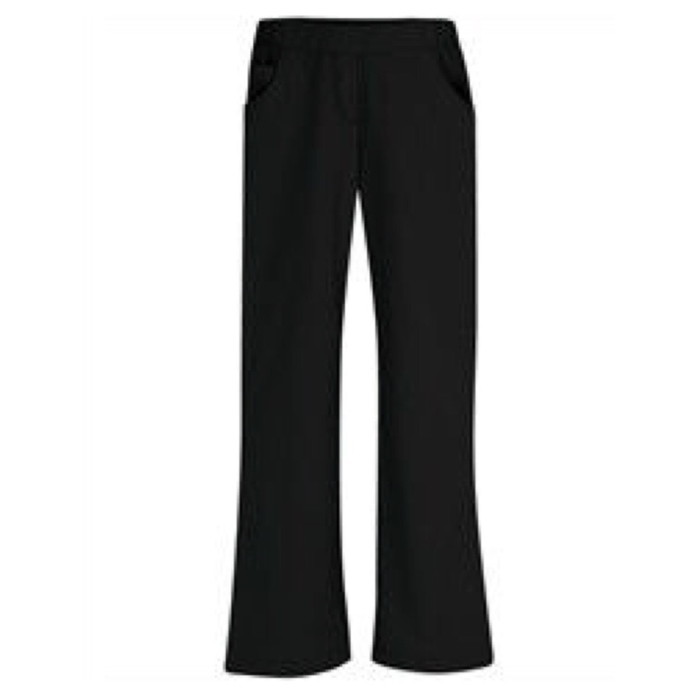 Black Butter Soft Scrub Pants